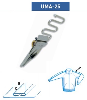 Приспособление UMA-25 18-9 мм