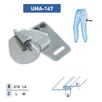 Приспособление UMA-147 5/16" M