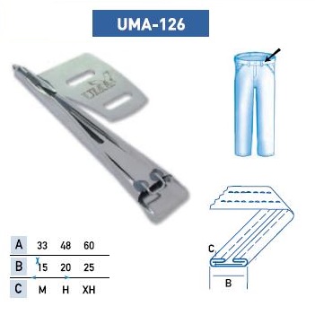 Приспособление UMA-126 58-20 мм XH