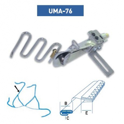 Приспособление UMA-76 36-12-11 мм M