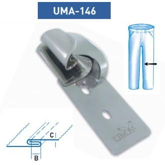 Приспособление UMA-146 1/4" M