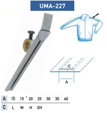 Приспособление UMA-227 20 мм