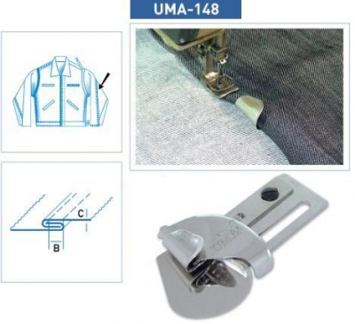 Приспособление UMA-148 1/4" M