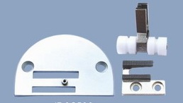 Комплект пластина, рейка, роликовая лапка на прямострочку JZ-12511 (K-1)