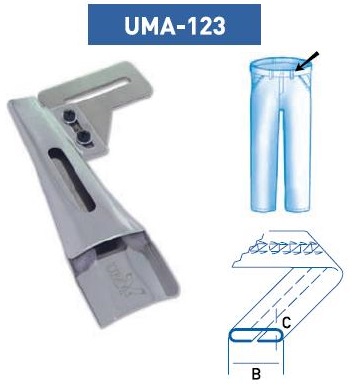 Приспособление UMA-123 20-10 M