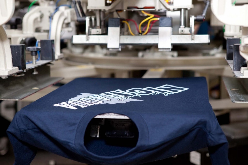 технология пошива футболки
