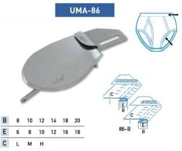 Приспособление UMA-86-B 22-20 мм