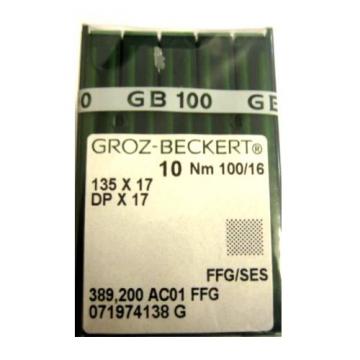 Игла Groz-beckert DPx17 FFG/SES № 140/23