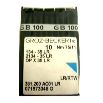 Игла Groz-Beckert DPx35LR (134x35LR) № 110/18
