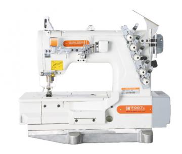 Промышленная швейная машина Siruba F007KD-W122-356/FHA/DFKU (комплект)