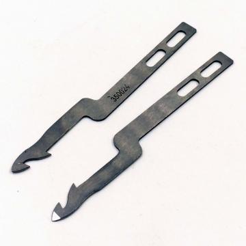 Нож подвижный обрезки нижней нити 30119006/35024 (original)